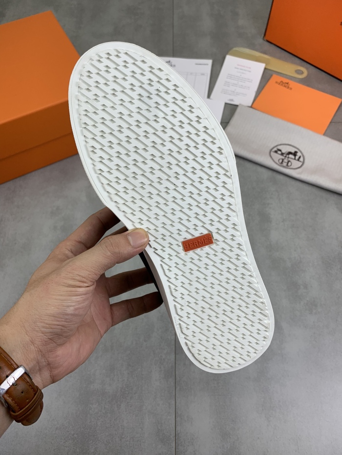 Men  H*ermes Top Sneaker 3.5CM