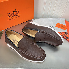 Men  H*ermes Top Sneaker