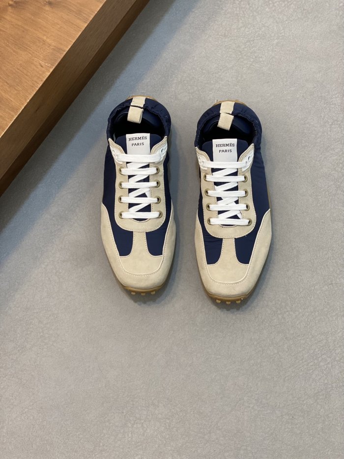 Men  H*ermes Top Sneaker