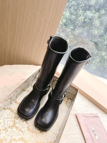 Women M*iu M*iul Top Boot