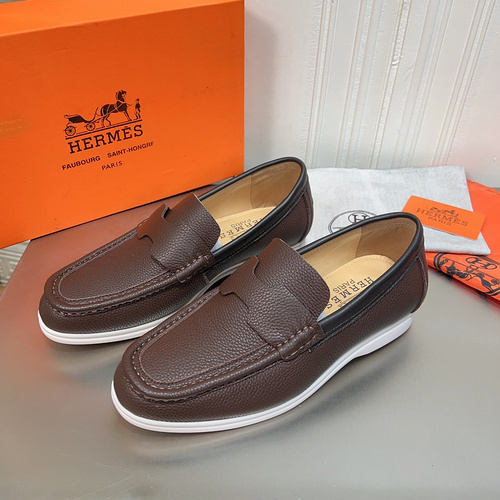 Men  H*ermes Top Sneaker