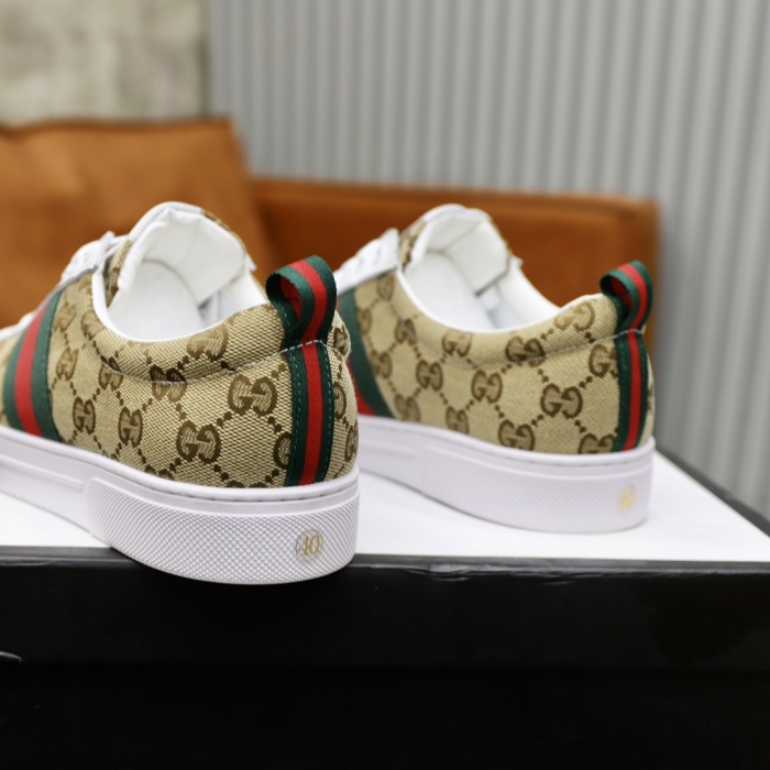 Men G*ucci Top Sneaker