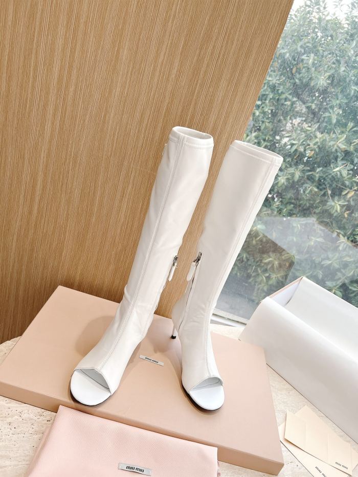 Women M*iu M*iul Top Boot