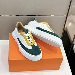 Men  H*ermes Top Sneaker