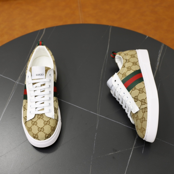 Men G*ucci Top Sneaker