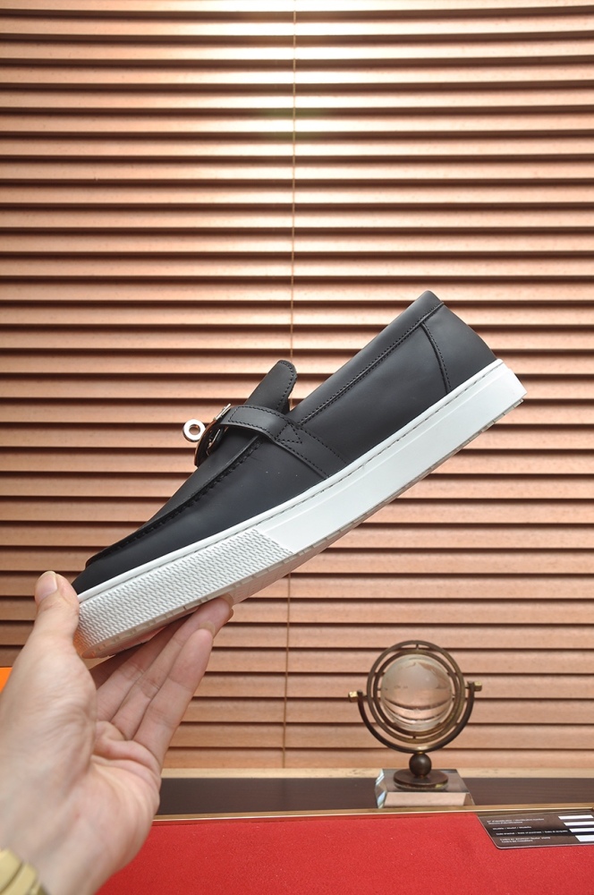 Men  H*ermes Top Sneaker