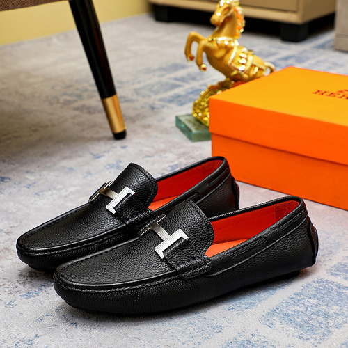 Men  H*ermes Top Sneaker