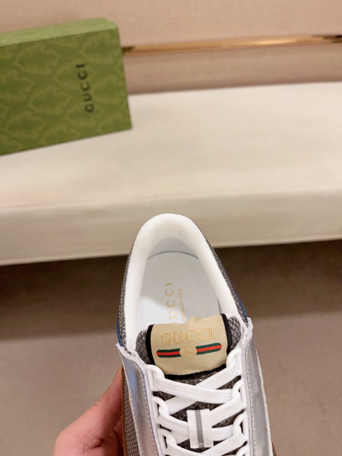 Men G*ucci Top Sneaker