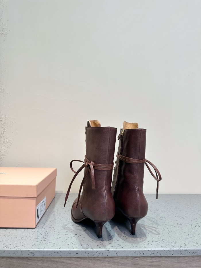Women M*iu M*iul Top Boot