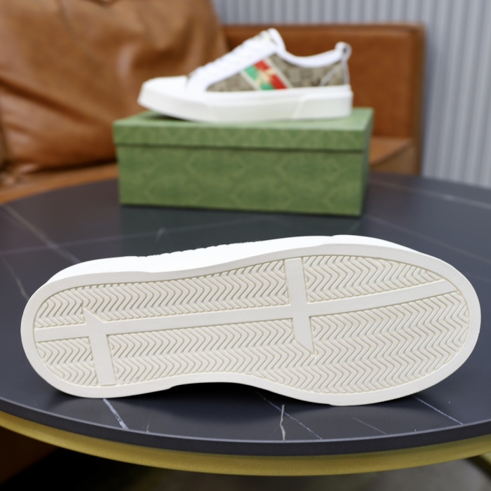 Men G*ucci Top Sneaker