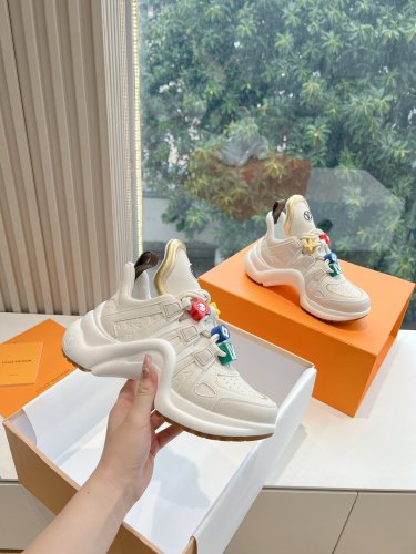 Women L*ouis V*uitton Top Quality Sneaker