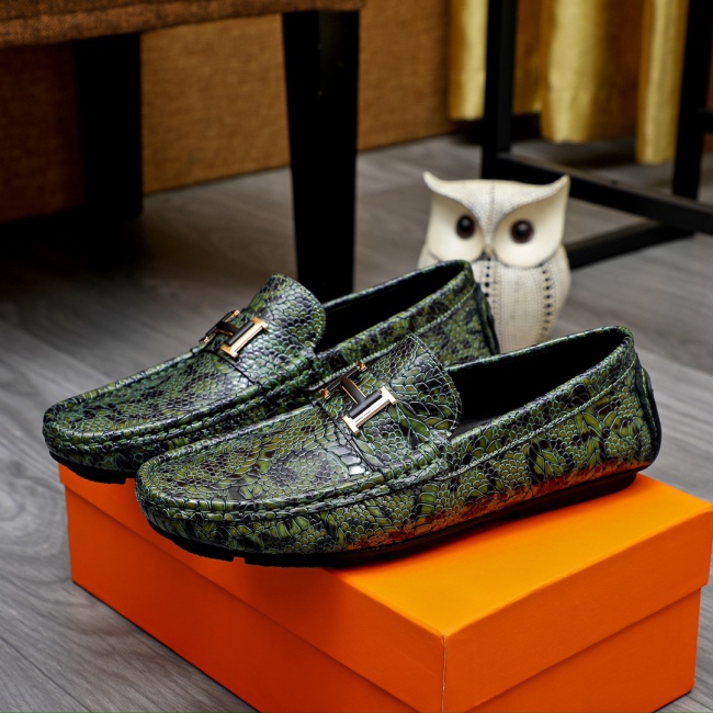 Men  H*ermes Top Sneaker