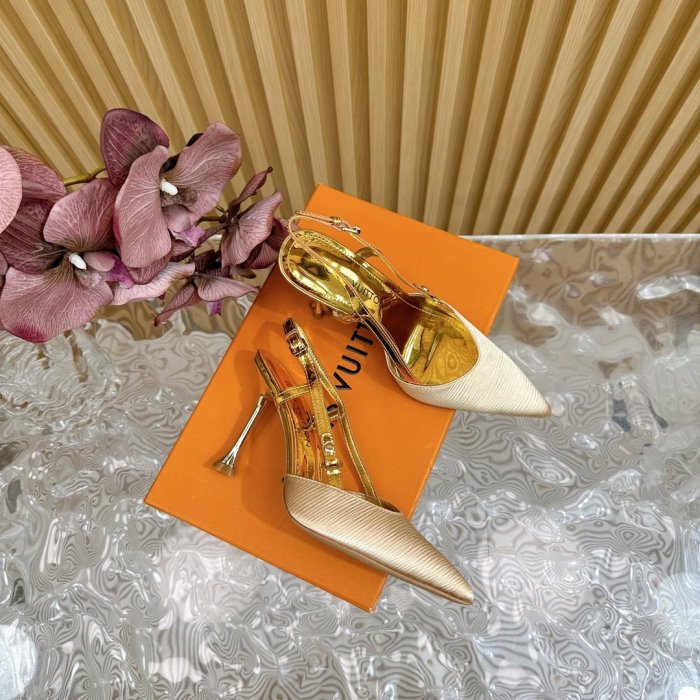 Women L*ouis V*uitton Top Quality Sandals
