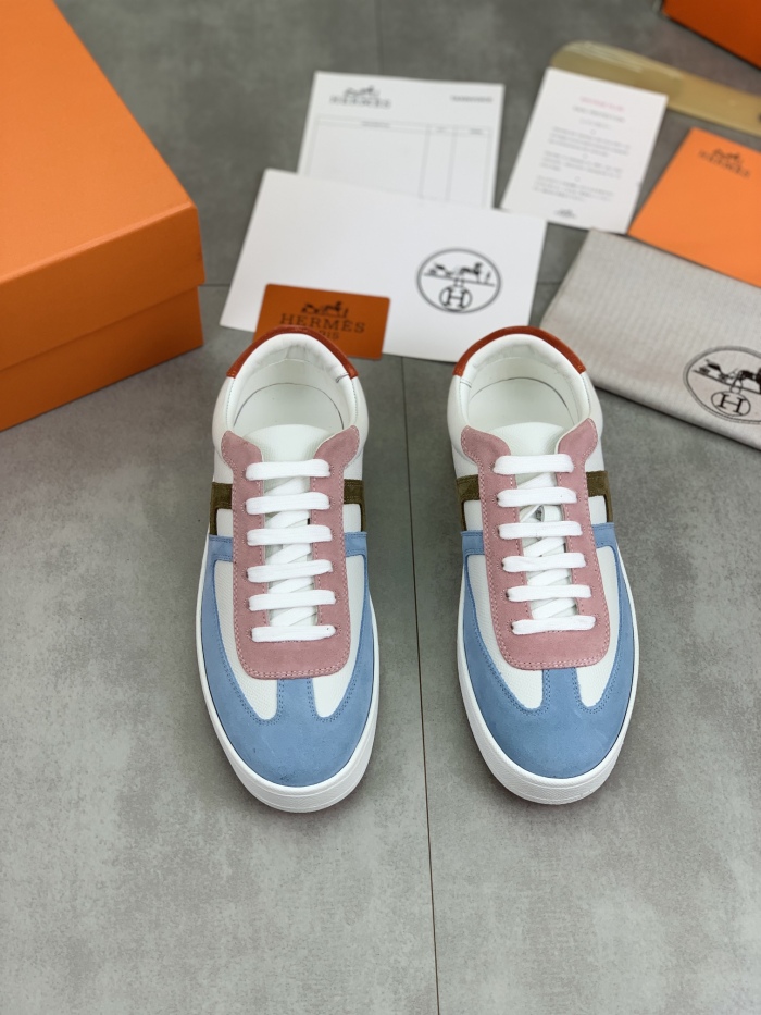 Men  H*ermes Top Sneaker 3.5CM