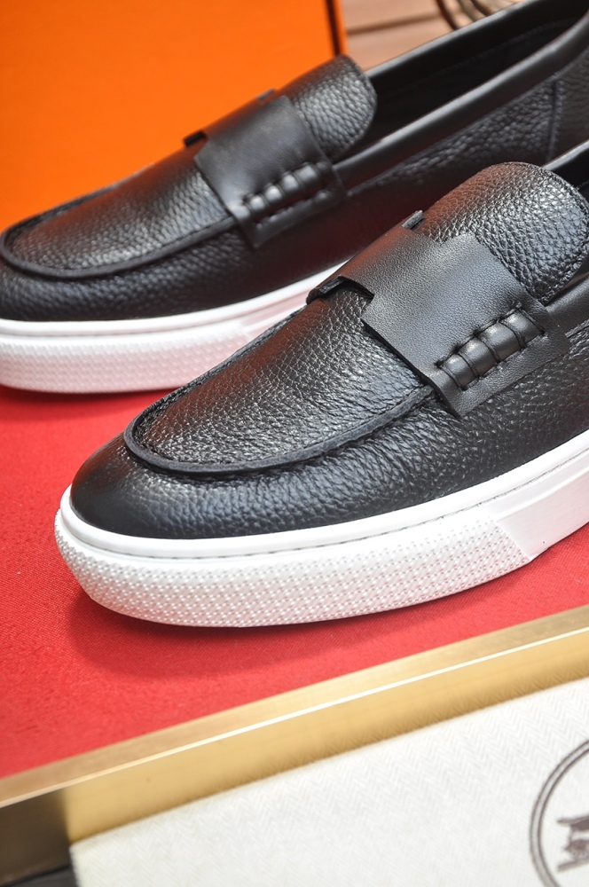 Men  H*ermes Top Sneaker