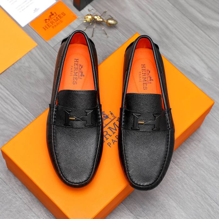 Men  H*ermes Top Sneaker