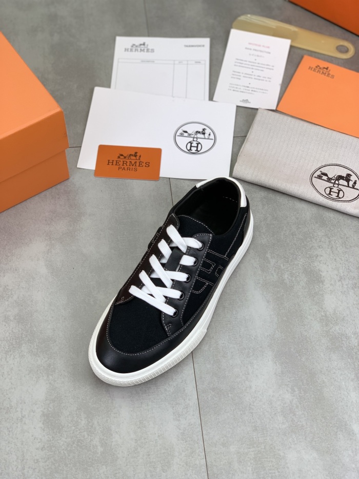 Men  H*ermes Top Sneaker 3.5CM