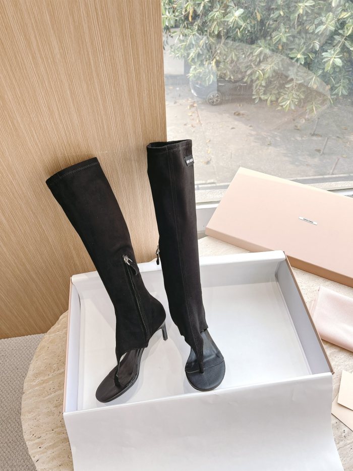 Women M*iu M*iul Top Boot