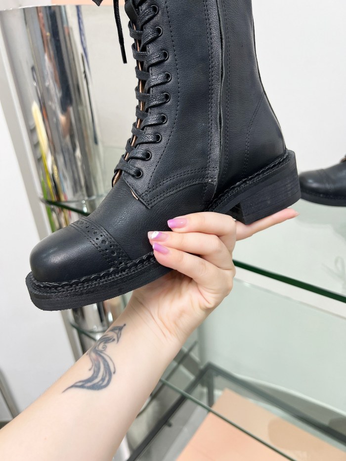 Women M*iu M*iul Top Boot
