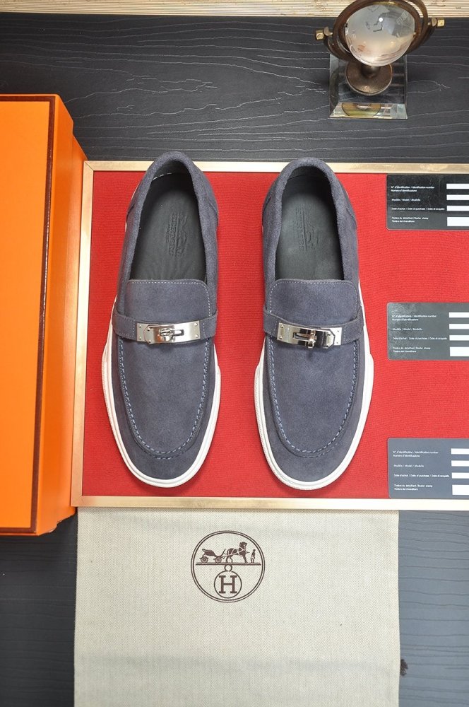 Men  H*ermes Top Sneaker