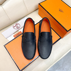 Men  H*ermes Top Sneaker