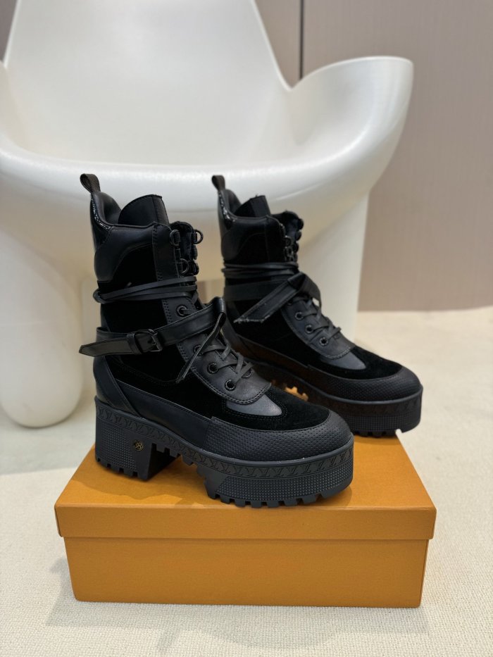 Women L*ouis V*uitton Top Quality Boot