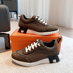 Men  H*ermes Top Sneaker