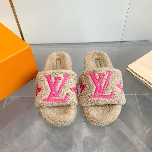 Women L*ouis V*uitton Top Quality Sandals
