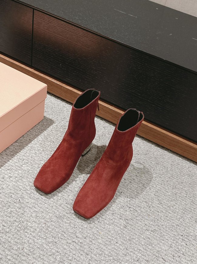 Women M*iu M*iul Top Boot