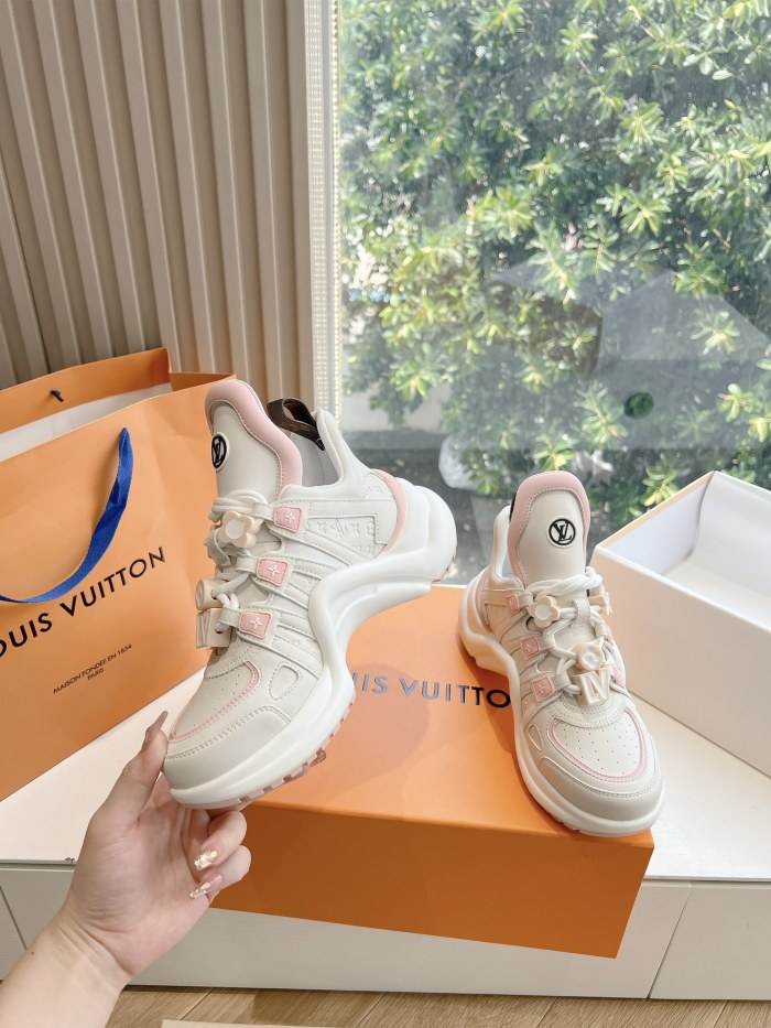 Women L*ouis V*uitton Top Quality Sneaker