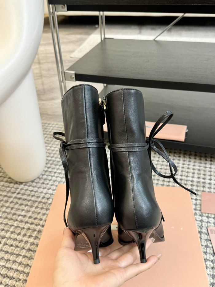 Women M*iu M*iul Top Boot