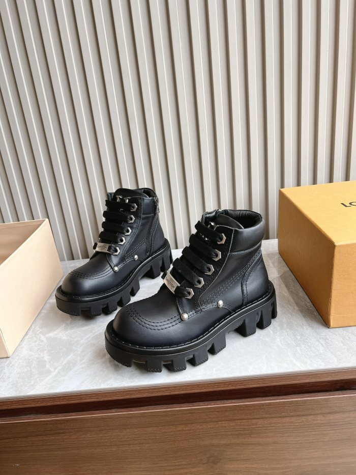 Men L*ouis V*uitton Top Quality Boot 5CM