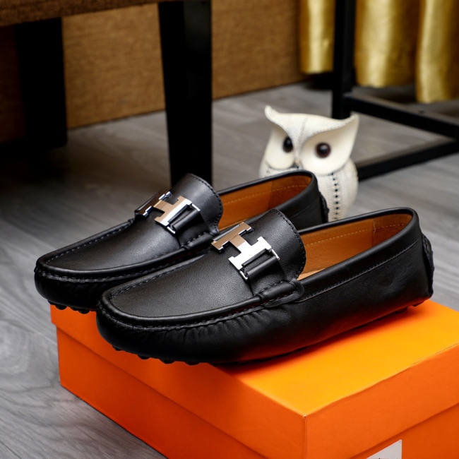 Men  H*ermes Top Sneaker