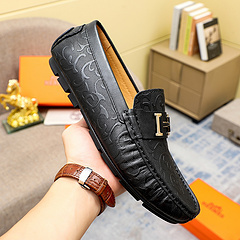 Men  H*ermes Top Sneaker