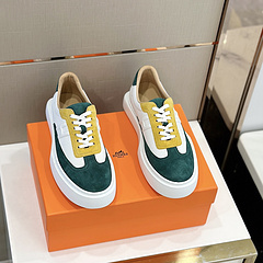Men  H*ermes Top Sneaker