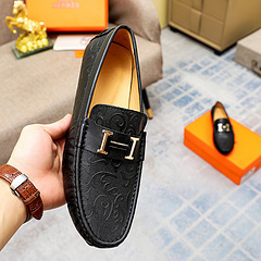 Men  H*ermes Top Sneaker