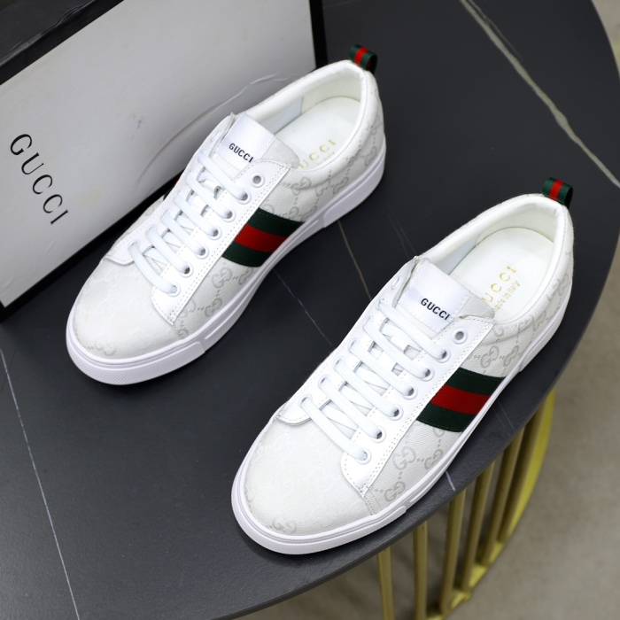 Men G*ucci Top Sneaker