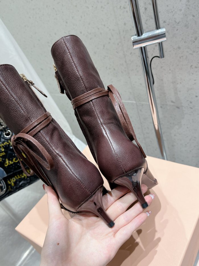 Women M*iu M*iul Top Boot