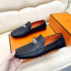 Men  H*ermes Top Sneaker