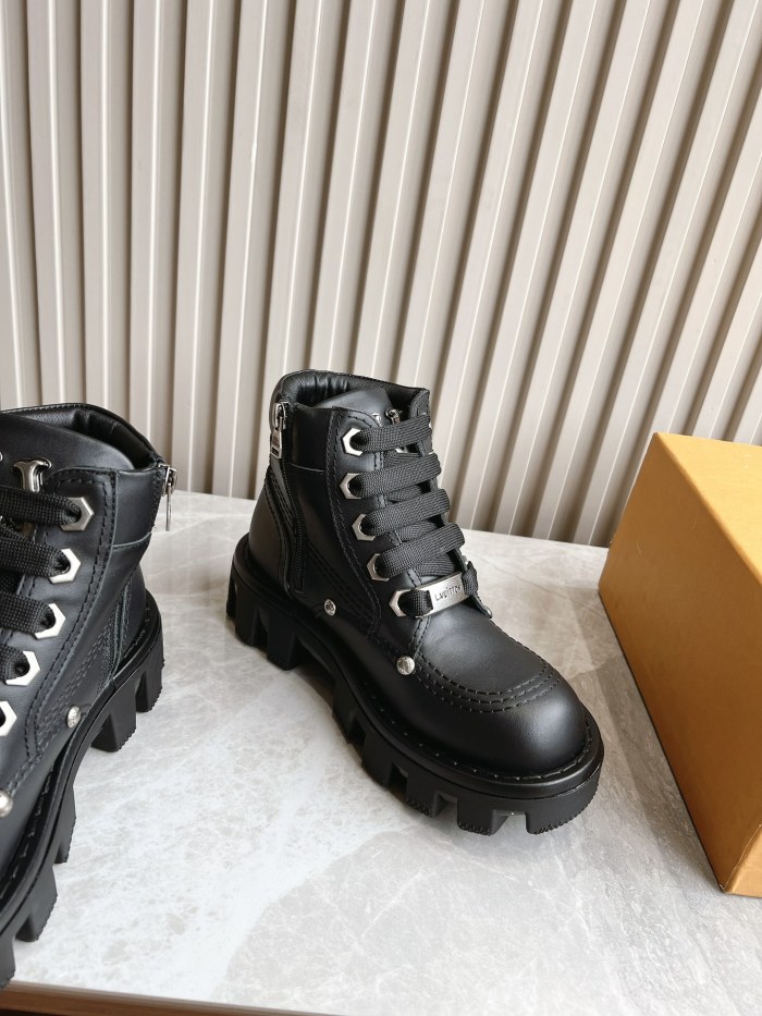 Men L*ouis V*uitton Top Quality Boot 5CM