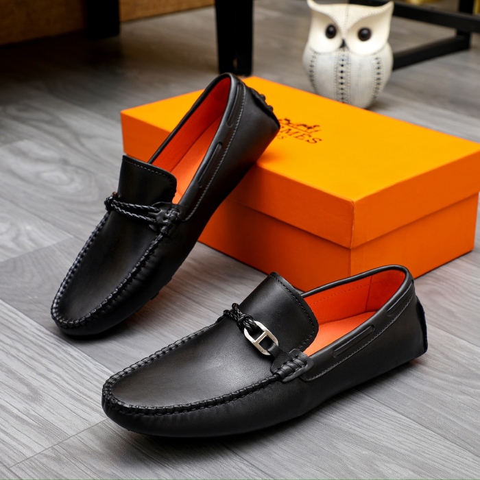 Men  H*ermes Top Sneaker
