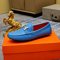 Men  H*ermes Top Sneaker