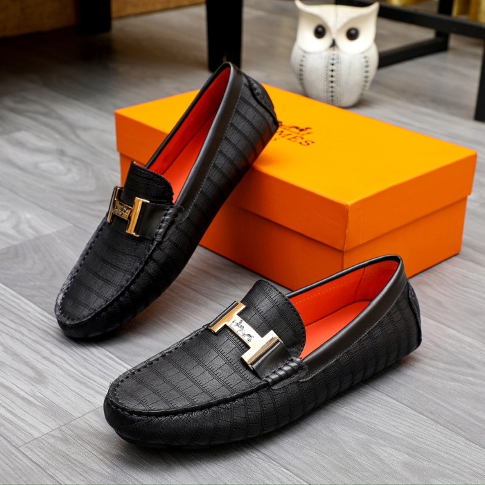 Men  H*ermes Top Sneaker