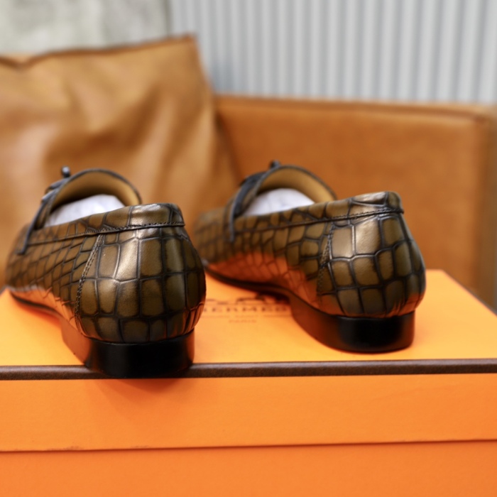 Men  H*ermes Top Sneaker