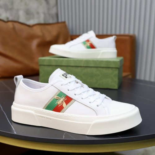 Men G*ucci Top Sneaker