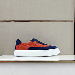 Men  H*ermes Top Sneaker
