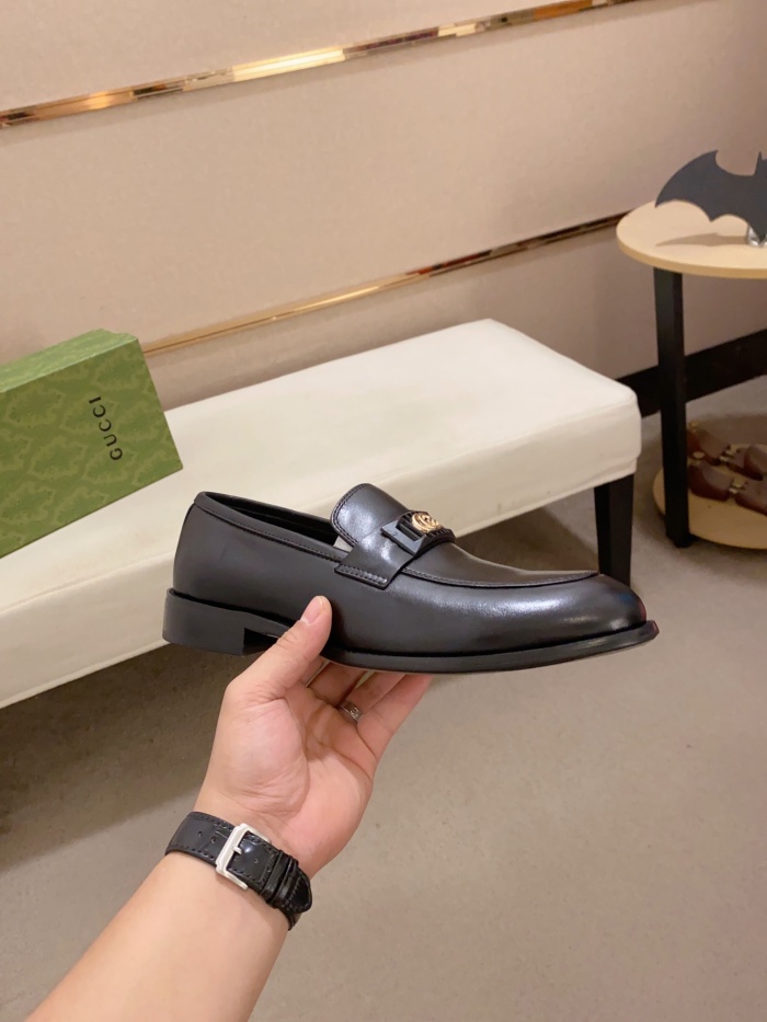 Men G*ucci Top Sneaker