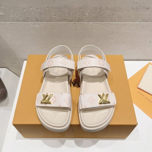 Women L*ouis V*uitton Top Quality Sandals016