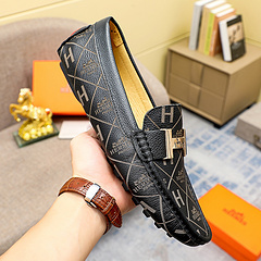 Men  H*ermes Top Sneaker