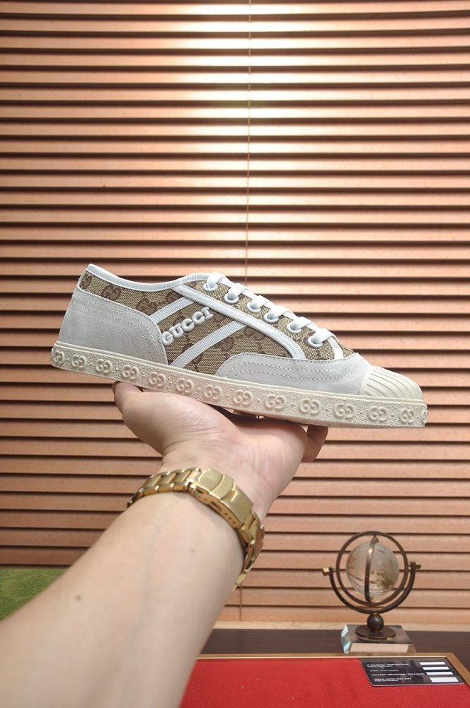 Men G*ucci Top Sneaker